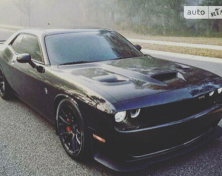 Dodge Challenger 2014 года