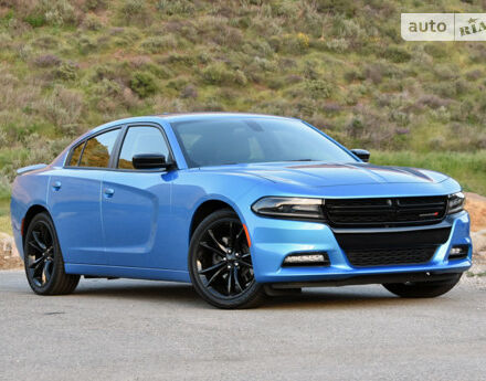 Dodge Charger 2012 года
