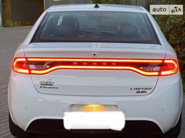 Додж Дарт 2014 года Dodge Dart 2014 года