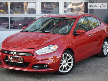 Dodge Dart 2015 року