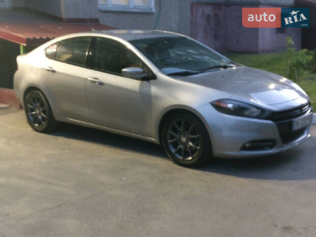 Додж Дарт 2015 года Dodge Dart 2015 года
