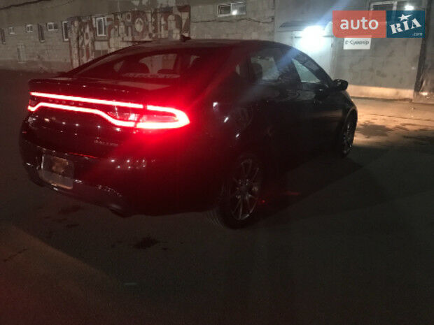 Dodge Dart 2014 года