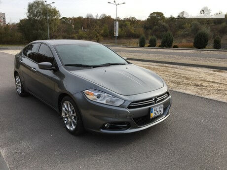 Додж Дарт 2013 года Dodge Dart 2013 года