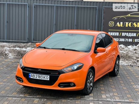 Dodge Dart 2013 року