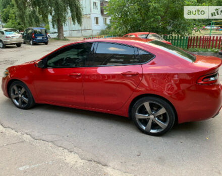 Dodge Dart 2015 року