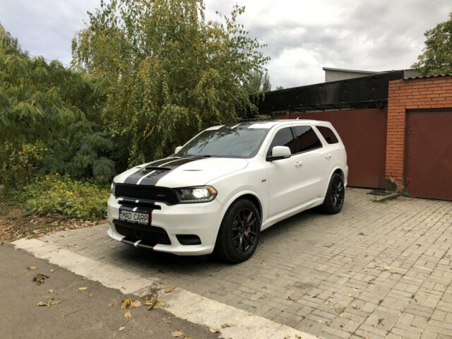 Dodge Durango 2015 року