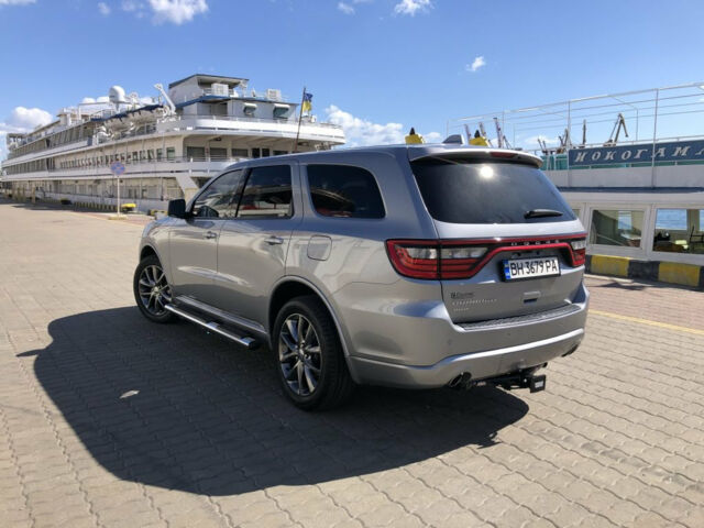 Dodge Durango 2015 року