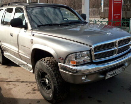 Dodge Durango 2000 года