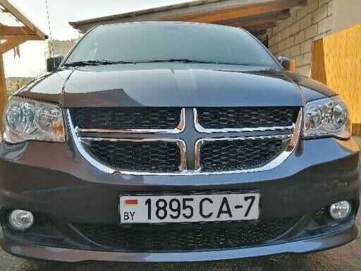 Dodge Grand Caravan 2019 року