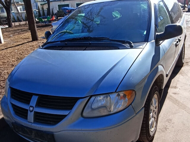 Dodge Grand Caravan 2004 года