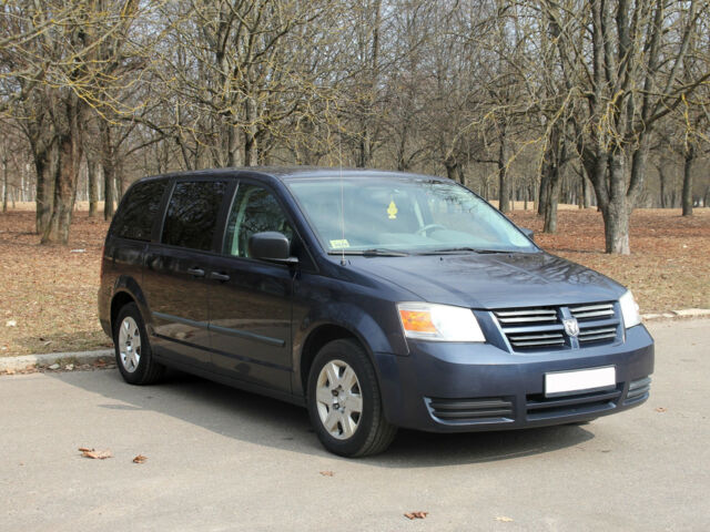 Dodge Grand Caravan 2007 года