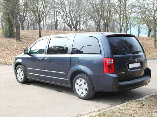 Dodge Grand Caravan 2007 года