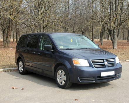 Dodge Grand Caravan 2007 року