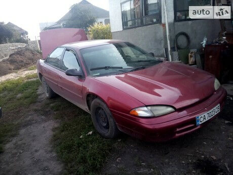 Додж Интрепид 1994 года Dodge Intrepid 1994 года