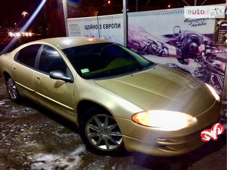 Dodge Intrepid 2000 года