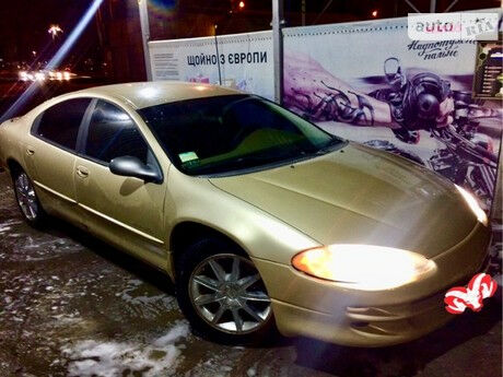 Додж Интрепид 2000 года Dodge Intrepid 2000 года