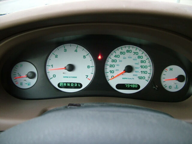 Dodge Intrepid 2002 года