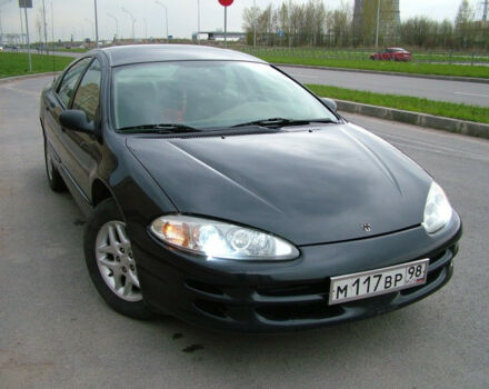 Dodge Intrepid 2002 року