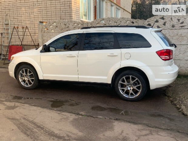 Dodge Journey 2018 року