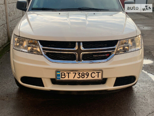 Dodge Journey 2018 года