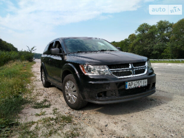 Dodge Journey 2018 року