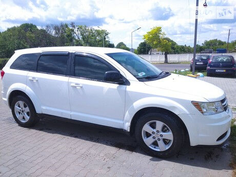 Dodge Journey 2012 года