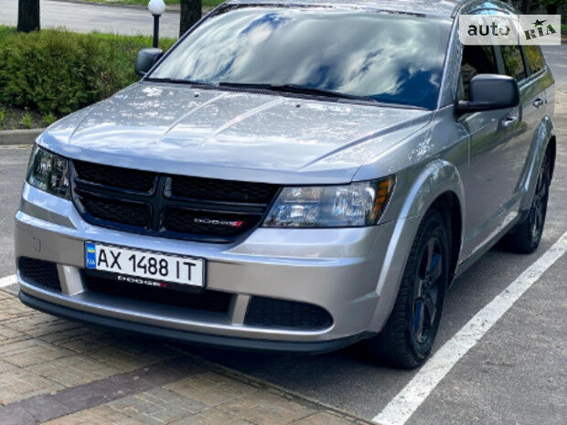 Dodge Journey 2016 года