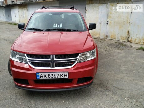 Dodge Journey 2015 року