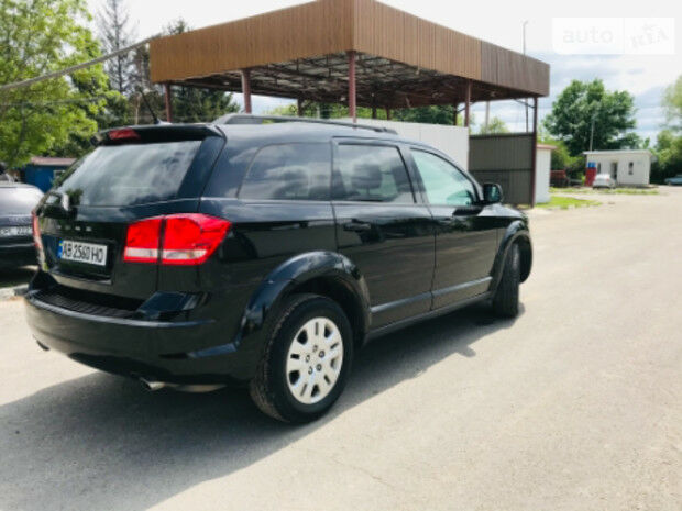 Dodge Journey 2016 року