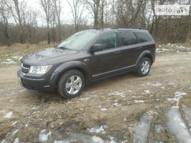 Dodge Journey 2016 года