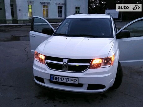 Dodge Journey 2015 года