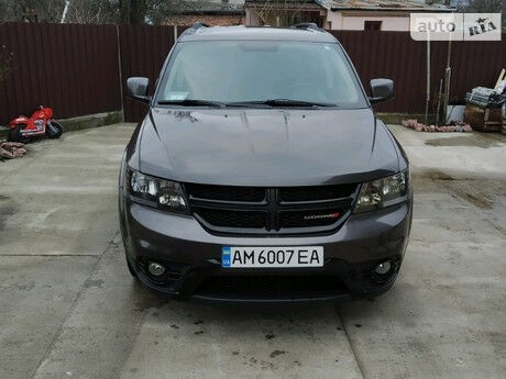 Dodge Journey 2016 года