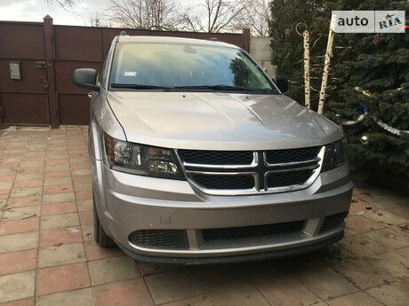 Dodge Journey 2018 года