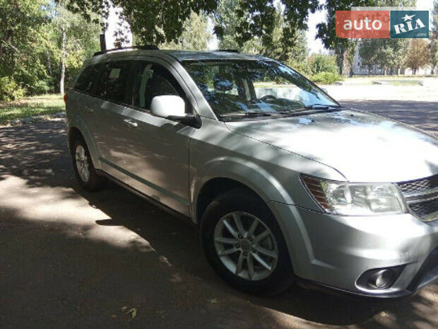 Додж Джорни 2014 года Dodge Journey 2014 года
