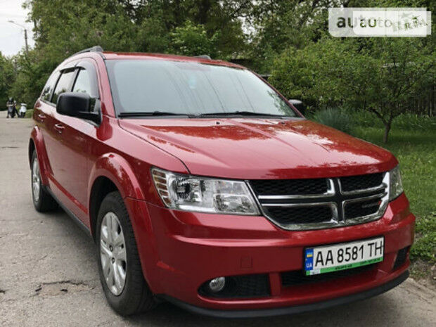 Dodge Journey 2015 года