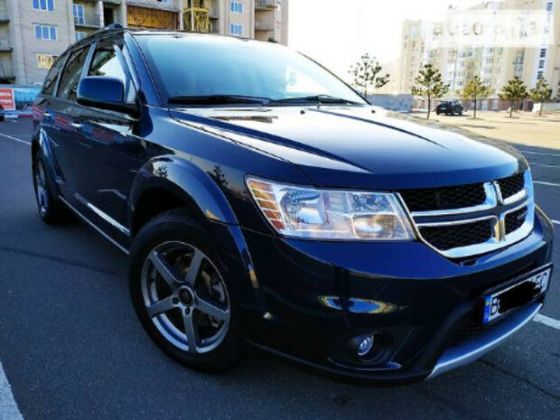 Dodge Journey 2014 року