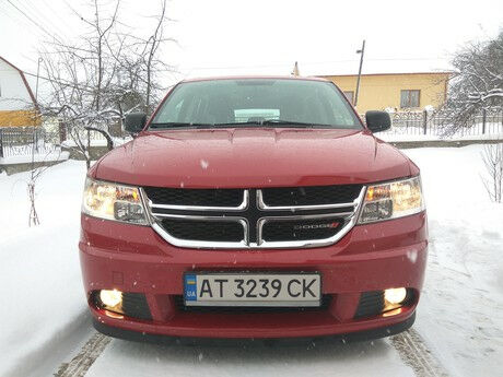 Dodge Journey 2014 року