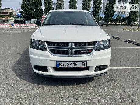 Dodge Journey 2014 року