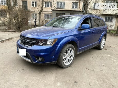 Dodge Journey 2016 года