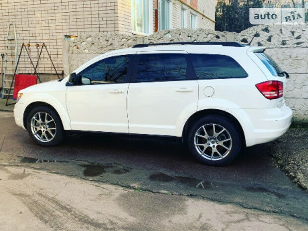 Dodge Journey 2018 року