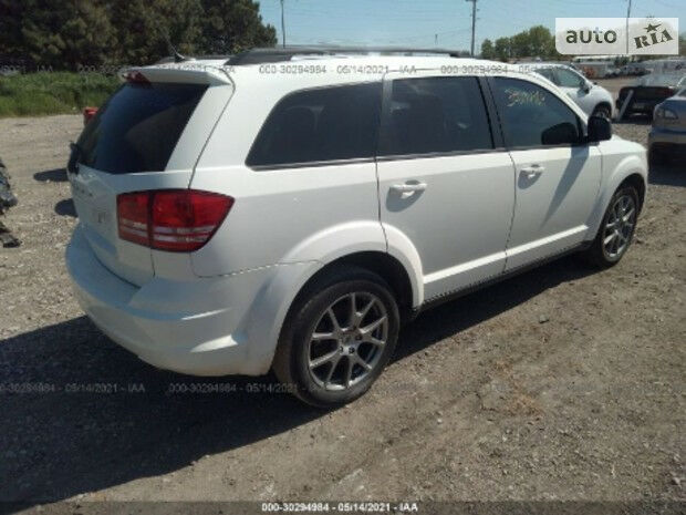 Dodge Journey 2018 року