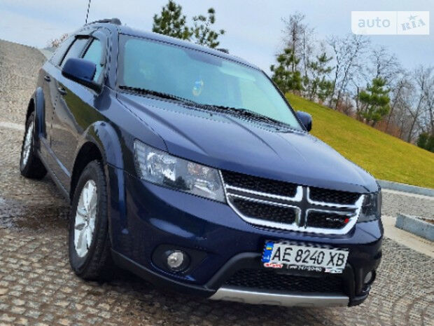 Dodge Journey 2017 года