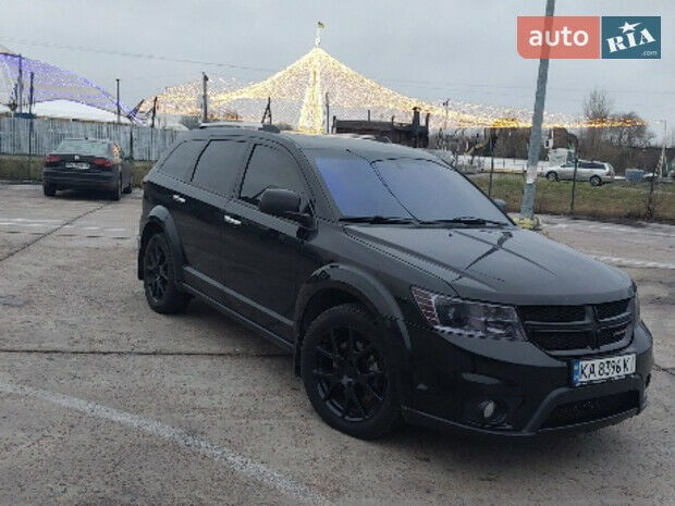 Dodge Journey 2014 року