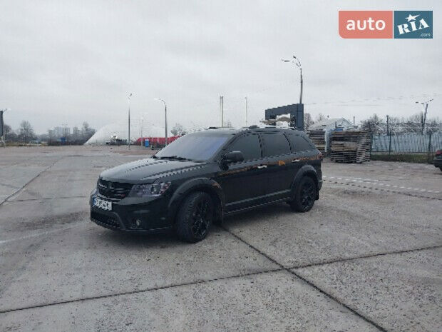 Dodge Journey 2014 року