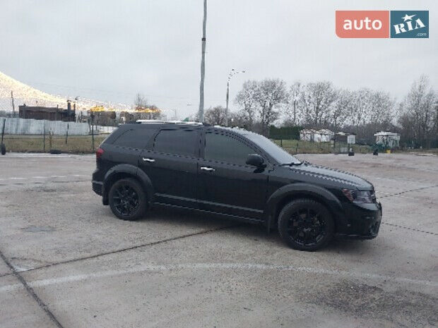 Dodge Journey 2014 року