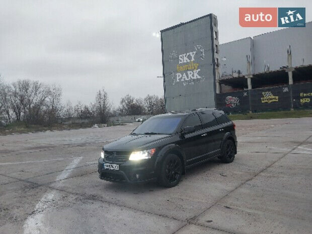 Dodge Journey 2014 року