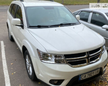 Dodge Journey 2016 року