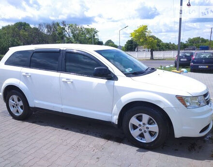 Dodge Journey 2012 года