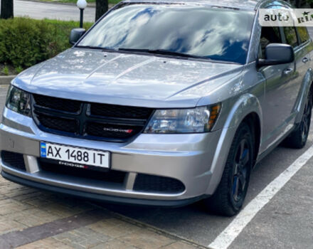 Dodge Journey 2016 года