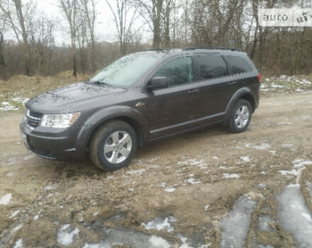 Dodge Journey 2016 року